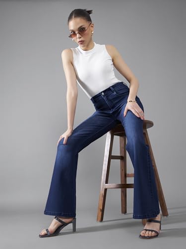 Image of Miss Chase Women's Bootcut Fit High Rise Jeans