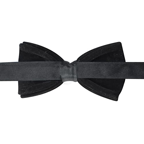 Image of PELUCHE Premium Black Bow tie for Men