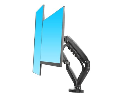 Bras de support for écran double bureau F160 pour libérer l'espace