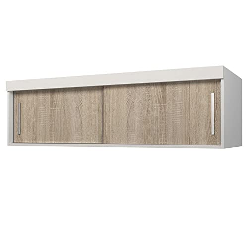 Prime Comfort 150cm Breite mit 45cm Höhe Oberschrank Schrankaufsatz in...