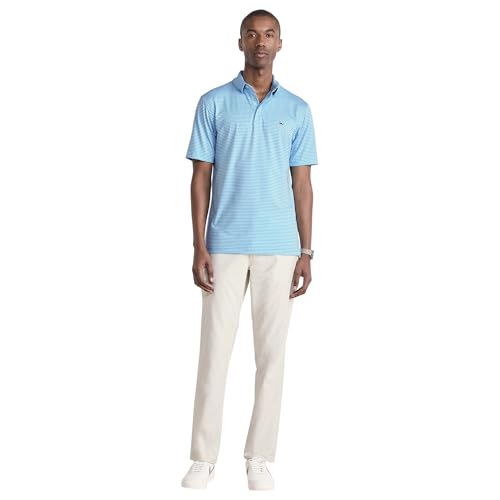 Image of vineyard vines Men's Bradley Stripe Sankaty Polo