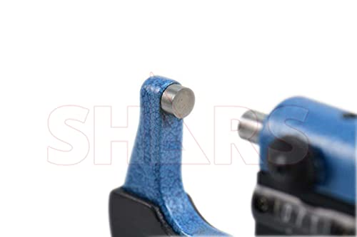 Image of Shars 0-1 inch Digit Outside Micrometer .0001 inch Graduation, Carbide 303-2401 P}