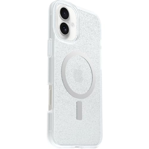Image of OtterBox iPhone 16 Plus React Series Case - Stardust - Ultra-Thin, Stylish Minimalist iPhone Case, MagSafe Compatible