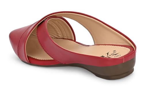 Image of Karaddi Slip on Sandals for Woman | Flats Women Stylish | Mules for Womens Sandals Flats | Mule for Women Stylish Flat Sandal | Flat Fashion Sandal