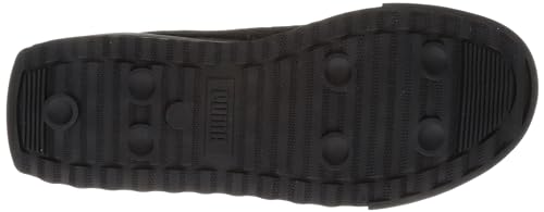 PUMA PUMA(プーマ) Men's Sneaker, Puma Black/Dark Coral (01), 24.0 cm