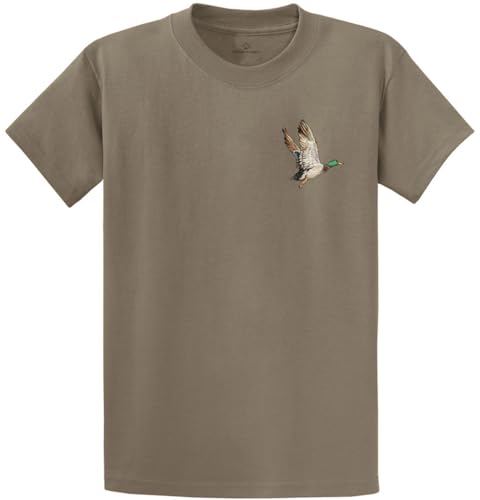 Saddleback Supply Men's Shoot 'Em Logo Heavy Cotton Hunting Tees2