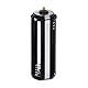 Maxtonser Black Cylindrical Type Plastic Battery Holder for AAA Battery Converter Box Toy Flashlight Lamp Adapter for Case-,AAA Holder