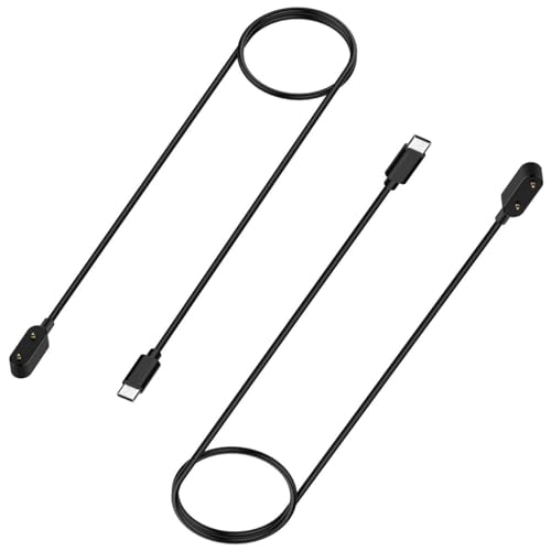 Micteney 2-Packs Charger Compatible with Huawei Watch Fit 3, Charger Cable 3.3ft (Type C)