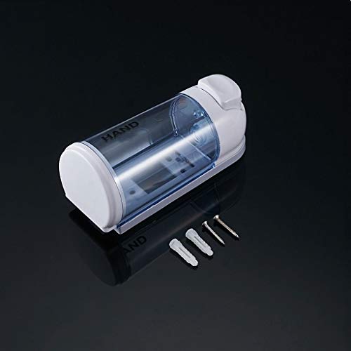 Zeepdispenser voor douche Vloeibare zeep dispenser for wandmontage Hand Sanitizer Shampoo Emulsion Dispenser Hotel… - Image 6