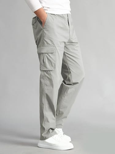 Image of TAGAS Men Cotton Cargo Trouser ||Men's Relaxed Fit Cargo|| Men's Multi Pocket Cargos Pants||MC-16