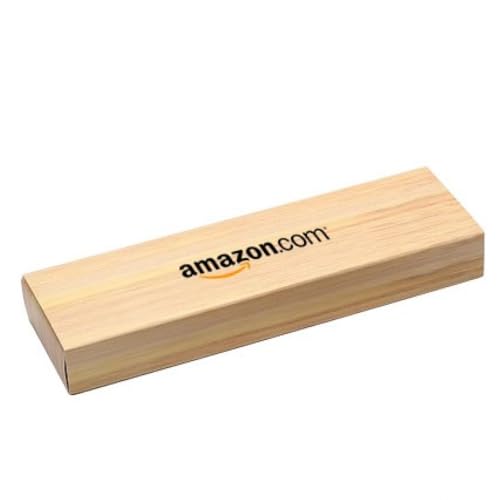 Estojo de papelão bambu print UTIMAIS+ (KIT 1)