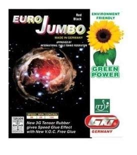 Image of GKI Euro Jumbo Table Tennis Rubber