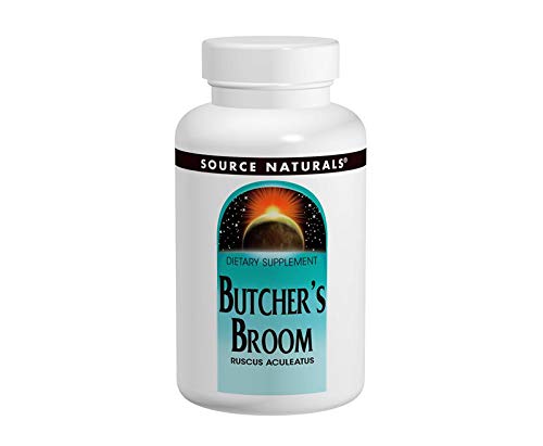 Source Naturals Butchers Broom 100 Tablets (500mg)