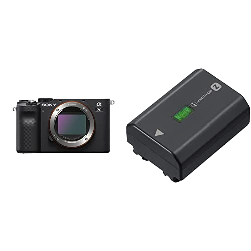 NP-FZ100: dimensioni (L × A × P): circa 38,7 x 22,7 x 51,7 mm; peso: circa 83 g; capacità: 7,2 V, 16,4 Wh, (2.280 mAh)