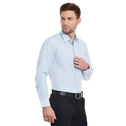 Image of English Navy Men Dress Shirt