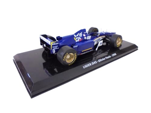 OPO 10 - Auto 1:24 Ligier JS43 Olivier Panis 1996 miniatura 3