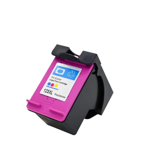 Cartucho de tinta 123XL resuelve problemas de impresión borrosa en Deskjet 2620 y 3630