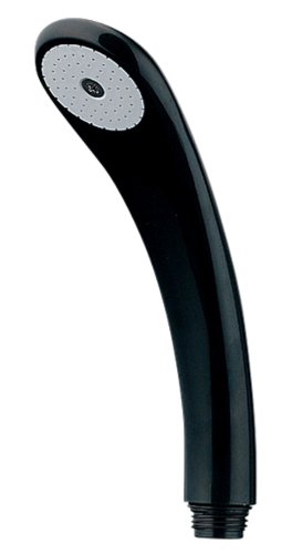 カクダイ シャワーヘッド ブラック 356-600-D