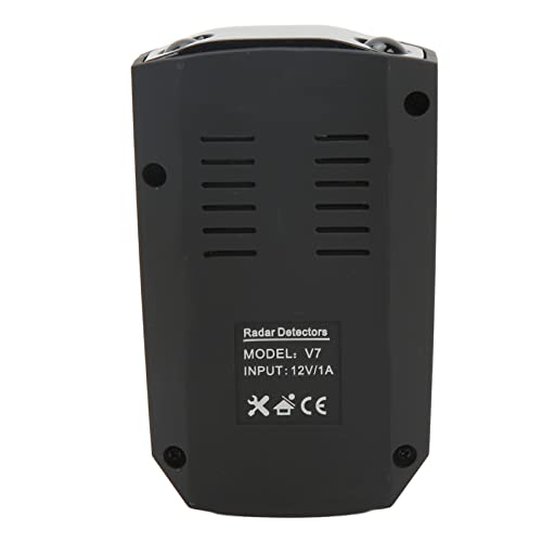 360 Graden Snelheidsradardetector voor Auto's met Stemprompts - Rood - Afbeelding 7