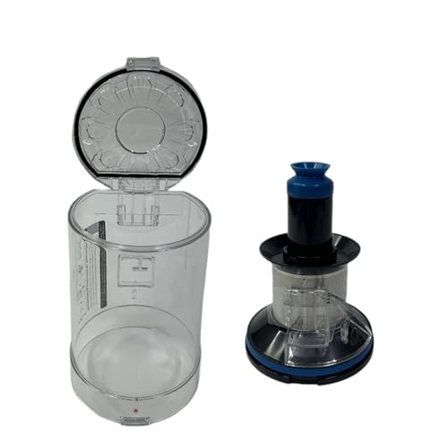 Compatible For Dustin， Dust Cup Bucket Filter Cyclone Assembly Spare Parts ，Compatible For Proscenic P11， Smart Vacuum Cleaner(Dustcup with Filter)