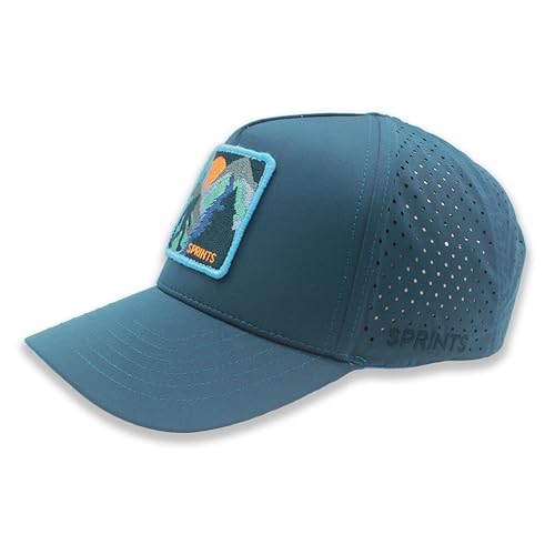 Image of Sprints Structured VP Performance Cap | The Lightweight, Quick Dry, Sport Hat, One Size, Unisex