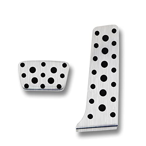 MYMOCCY ドリル不要フットブレーキガスアクセラレータペダルカバー レクサス RX350 RX450H RX200T 2015 2016 2017 2018 2019 アクセサリー