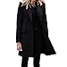 Herbst Mantel Damen Lang Warm Wollmantel Trenchcoat Wolle Schwarzer Wintermantel Damenmantel Elegant Winterjacke Mantel A-Linie Trench Coat Herbstmantel Steppmantel Winter Warm günstig Kaufen-Herbst Mantel Damen Lang Warm Wollmantel Trenchcoat Wolle Schwarzer Wintermantel Damenmantel Elegant Winterjacke Mantel A-Linie Trench Coat Herbstmantel Steppmantel