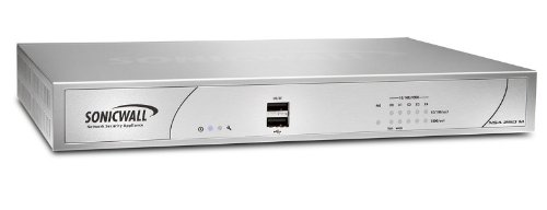SonicWall NSA 250M + 1Yr TotalSecure firewall