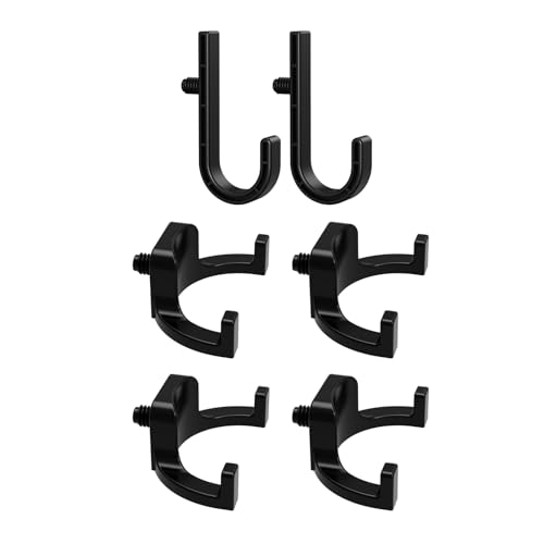 6 fixations en polystyrène pour échelles à outils et cabanes de jardin - 2