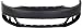 Front Bumper Cover for VOLKSWAGEN JETTA 2011-2014 Primed Sedan