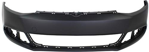 Garage-Pro Bumper Cover Compatible with Volkswagen Jetta 2011-2014 Sedan Primed Front VW1000190