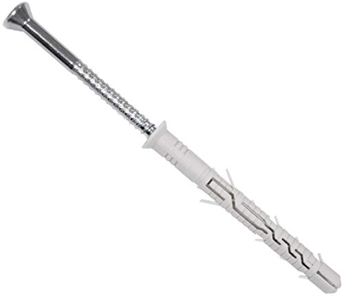 Parco Lot de 50 chevilles universelles avec homologation UE (10 x 120 mm