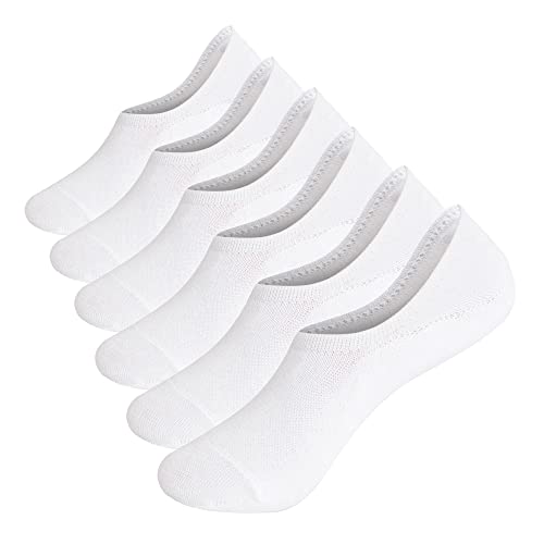 Again 1231 3/6 / 10 pairs Light Casual Non-Slip No Show Ankle Socks for Men and Women