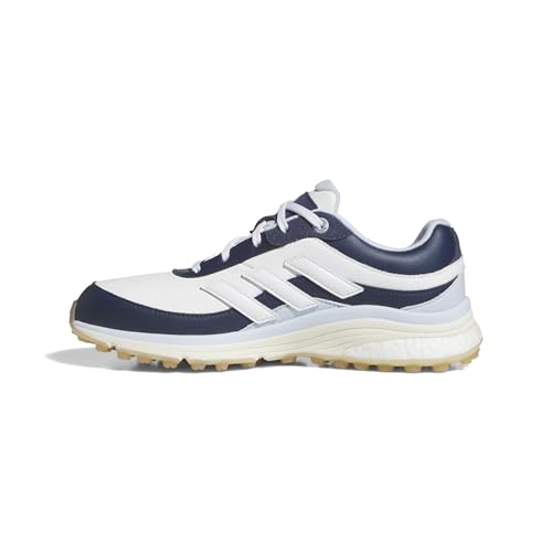 Image of adidas Womens Zoysia Spikeless Golf Sneakers Shoes - White