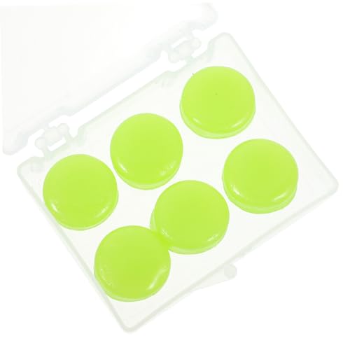 OKUMEYR Noise Reduction Ear Plugs 3 Pairs Silicone for Sleeping Swimming Travel Adults Blue/