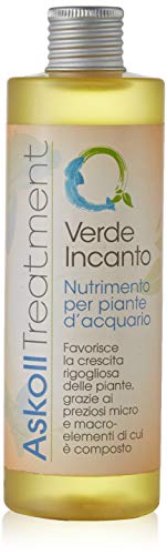 Askoll 281011 - Bioacondicionador Treatment Verde para Plantas de Acuario, L Cover