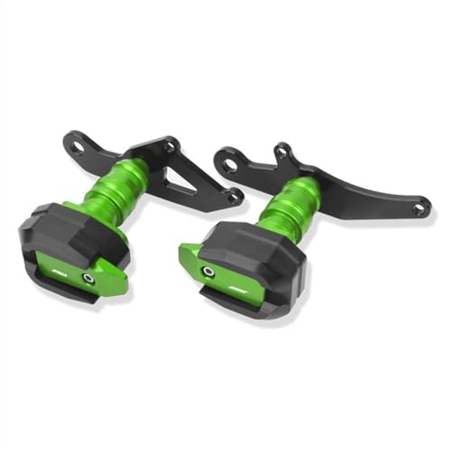 Protection cadre CBR250RR 2017-2021 curseur carénage vert