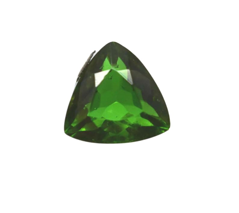 Alexandrite naturelle 14,5 mm en forme de trillion à facettes pour création de bijoux