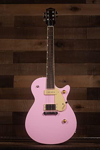 G2215-P90 Streamliner Junior Jet Club P90 Shell Pink - Les Beatles, Paul McCartney, John Lennon, RIngo Starr, George Harrison G2215-P90 Streamliner Junior Jet Club P90 Shell Pink – Image 4