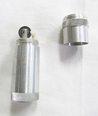Amazon.co.jp: アンティーク品WW2ドイツ軍アルミ製オイルライター SS