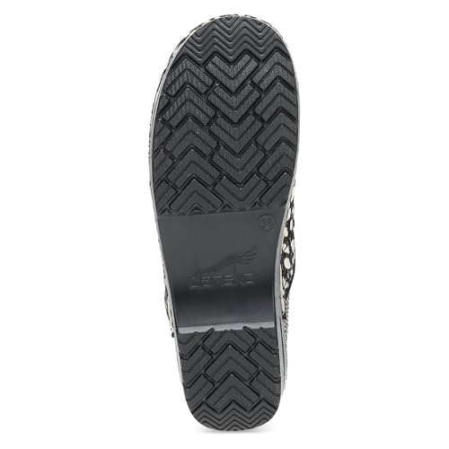 Image of Dansko Professional Slip-On Clogs for Women - Rocker Sole and Arch Support for Comfort - Ideal for Long Standing Professionals - Nursing, Veterinarians, Food Service, Healthcare Professionals