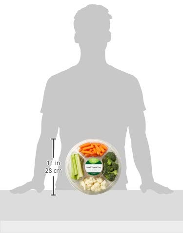 Amazon Fresh, Veggie Tray, Small, 27 Oz