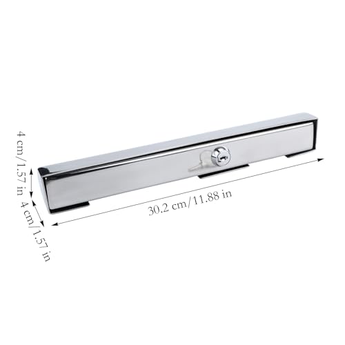 Barre de verrouillage de moteur hors-bord en acier inoxydable pour yachts
