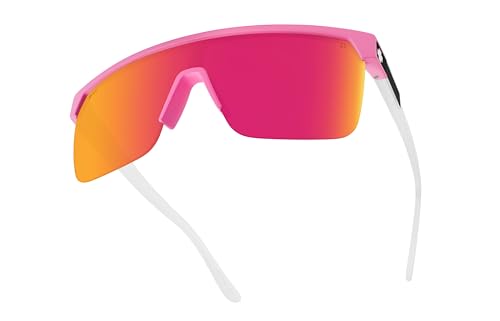 Image of Spy Optic Flynn, Shield Sunglasses, Color and Contrast Enhancing Lenses