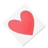 Eren Serviettes de Mariage personnalisées, Serviette en Papier Blanc avec imprimé Coeur, Serviette de Table en Papier Doux à Motif de cœur à 2 Couches pour Cocktails, buffets, déjeuners invités