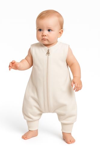 DANKA® Baby Sommerschlafsack mit Beinen – Dünner Schlafsack...