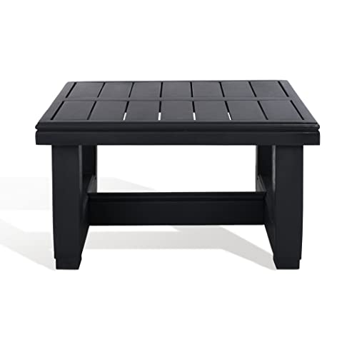 Safavieh Couture Outdoor Collection Cpt1002 Table, Black #TOP2