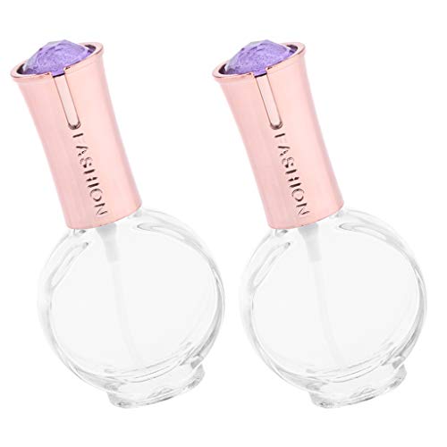 Preisvergleich Produktbild 2 Stück Parfüm Zerstäuber Glas Parfümzerstäuber Leere Sprühflasche Parfüm Flasche 15ml Travel