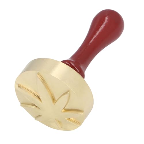 Sello para hielo con grabado de arce: accesorio de coctelería para whisky 5