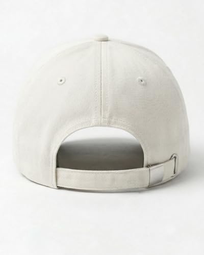 Image of Nobero Caps for Men | Premium Cotton Baseball Cap | Sports Cap for Men with Adjustable Strap | Stylish Casual Everyday Wear Cap | Breathable Unisex Lightweight Cap
